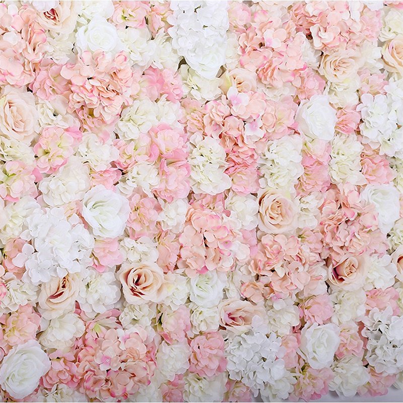 17c74048773f72221c6611e9d140433f_ap01h037 1-6x Artificial Flower Panel Hydrangea